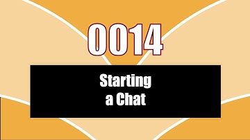 0014 – Starting a ChatEngage your visitors instantly!