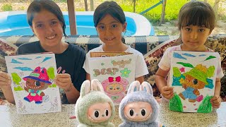 En İyi̇ Boyayan Kazanir Labubu Etki̇nli̇ği̇