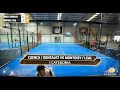 SEMIFINALES: TORNEO INAUGURACIÓN ALPADEL PREMIUM