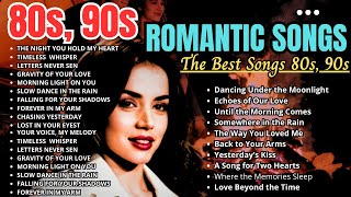 PERFECT 80s 90s Romantic Rock Hits ❤️ Timeless Slow Songs Full of Emotion Love Songs Collection Rock