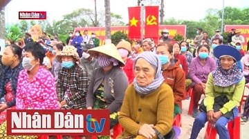 Trao quà Tết cho 200 hộ dân nghèo vùng biên giới Long An | Tin đời sống xã hội tối 6/1