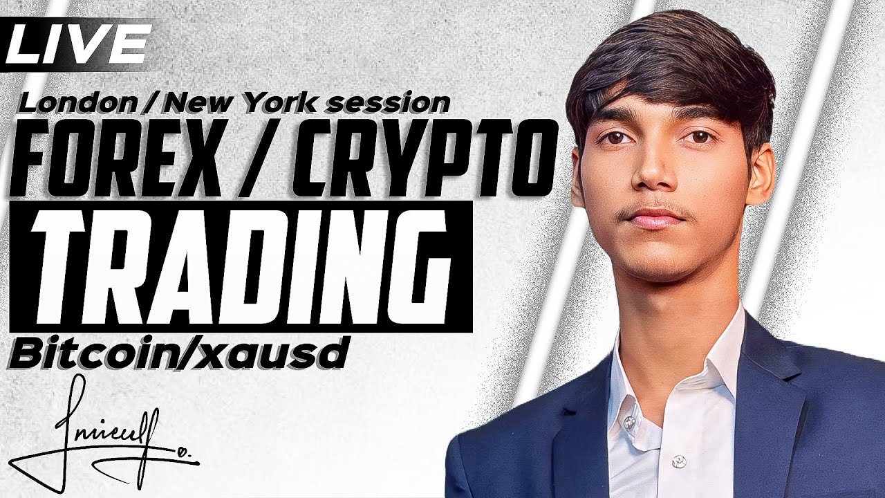 Crypto & Forex Live Trading || 5 Jan || Capital Chase - Nikhil Kumar 