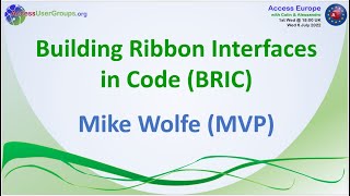 AEU5: Building Ribbon Interfaces In Code (Mike Wolfe) screenshot 3