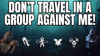 Survivors Should NOT Travel In A Group Around THIS Wraith Build!