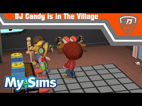 MySims #5 DJ Candy is in The Village