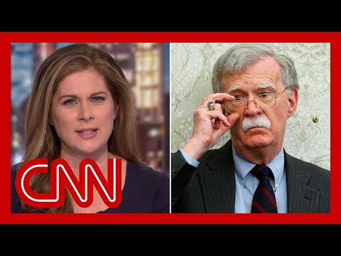 Erin Burnett calls out John Bolton for hiding behind Twitter