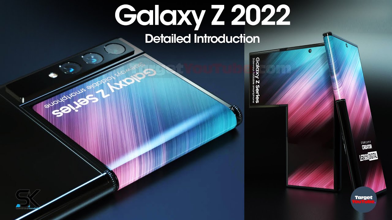 Iedereen T maat Samsung Galaxy Z Ultra (2022) Introduction!!! - YouTube