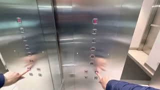 Otis Traction Elevators (Set 2) - Manulife Centre, Toronto ON