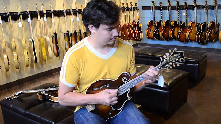 Carter Vintage - Tyler Andal -Two Derrington F5L's