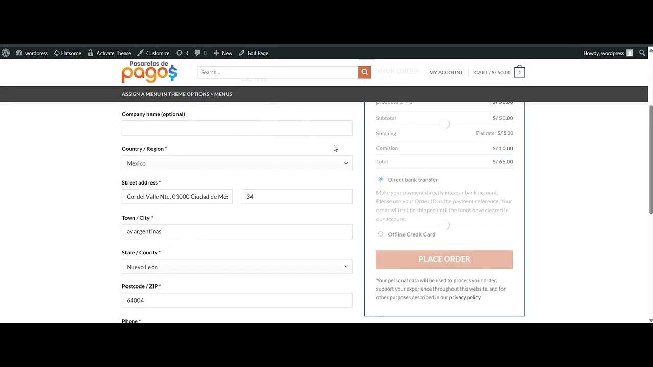 Credit Card Offline + Luhn Validator | Tpv Virtual Woocommerce 2025