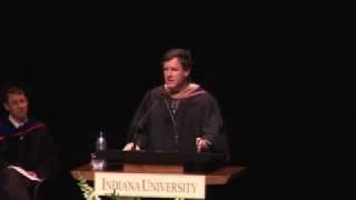 IU MBA Graduation 2008 Keynote Speaker Steve Bellamy part 2