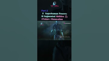 Superhuman Powers: AI Augmented Abilities 💪🧠 #Future #Innovation #Transhumanism #Biotechnology Part2