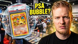 The PSA 10 Bubble is BURSTING? What I Learned At a UK Card Show