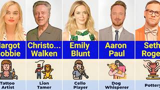 Discover The Unknown Talents Of Hollywood Actors