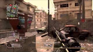 CoD 4 Nice Sniper Feed