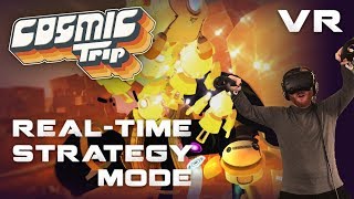 Cosmic Trip strategy mode full playthrough - Best VR RTS so far screenshot 5
