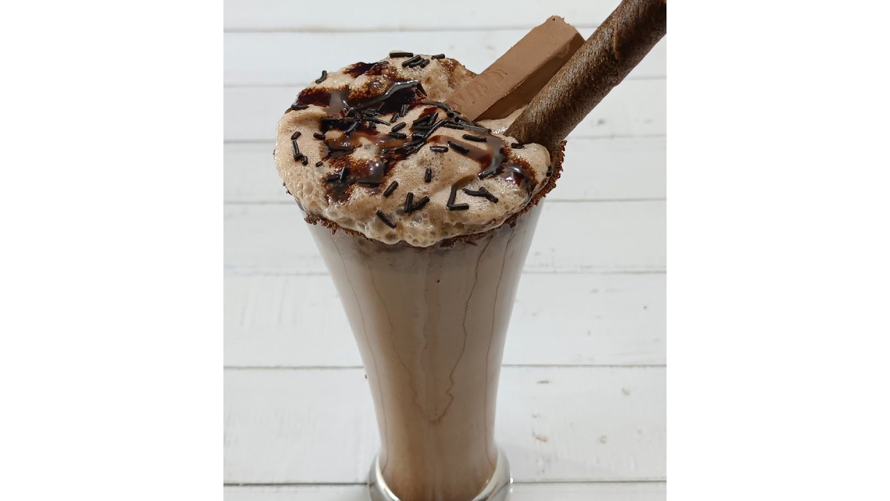 Kit Kat Milkshake Recipe Quick and Easy Recipe Pushpa's Kitchen