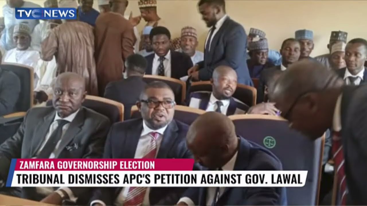 Tribunal Dismisses APC's Petition Against Zamfara PDP Governor