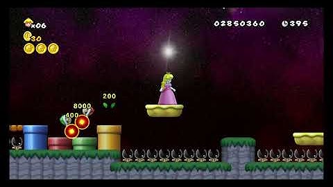 NSMBW Custom Level - Lep