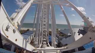 riding the skywheel in myrtle beach south carolina gopro hero3 silver edition camera