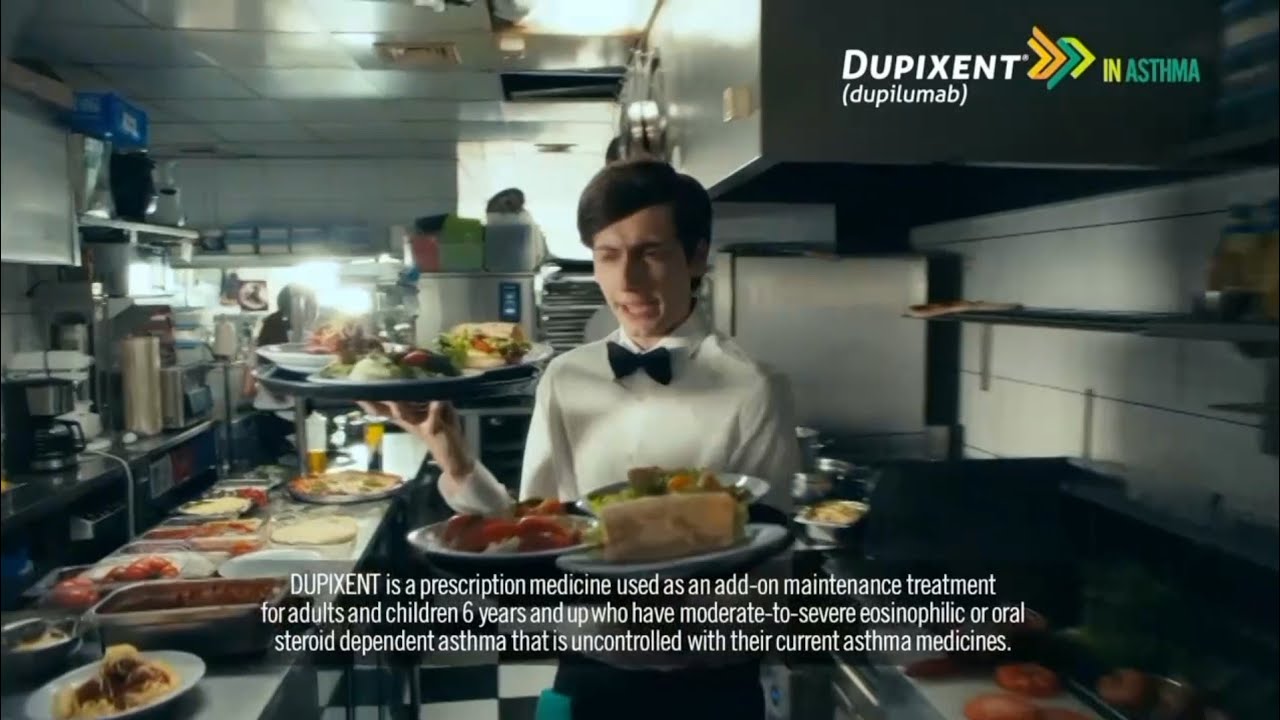 Dupixent Commercial (2025, 2nd version) - YouTube