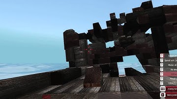 From The Depths:  High speed bomber test drive