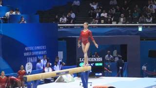 Aly Raisman - 2011 Worlds - Prelims Routines