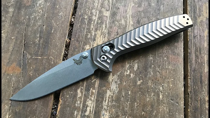 The Benchmade Anthem Pocketknife: The Full Nick Shabazz Review