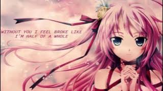 NIGHTCORE - Sad Song (lyrics)