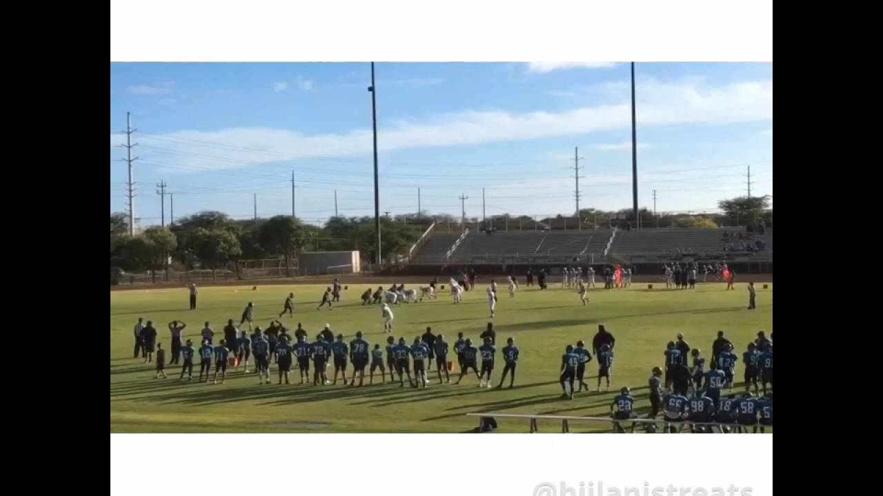 Kapolei JV vs Kailua 9.16.2016