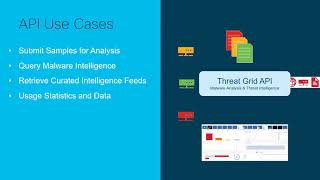 Threat Grid API Educational Resources