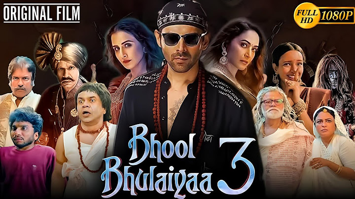 🎬Watch Original Bhool Bhulaiyaa 3 (2024)🎥 Full Movie Horror Comedy in Hindi | Kartik Aaryan | Review