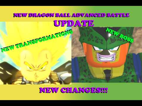 NEW DBAB UPDATE! NEW CHANGES AND A NEW BOSS FINALLY!