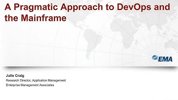 A Pragmatic Approach to DevOps and the Mainframe