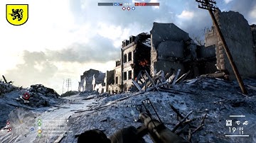 Battlefield 1 In the name of Tsar DLC - Tsaritsyn on PS4 Pro and with xim4