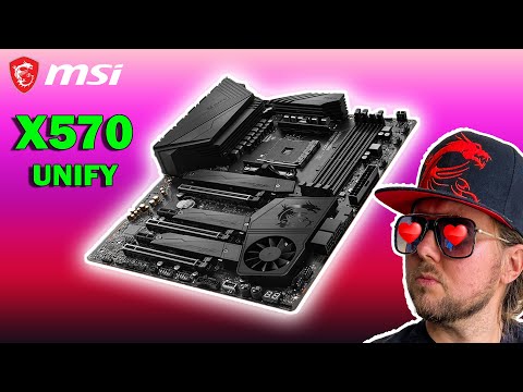 MSI MEG X570 Unify - hands on