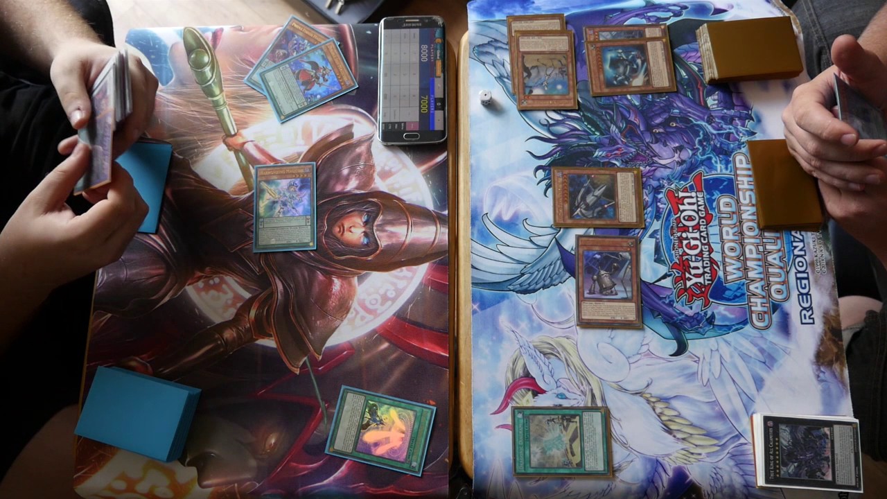 YUGIOH DUEL True King Kozmo VS Pendulum Magicians G1