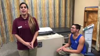 Monica Garcia Fluidotherapy