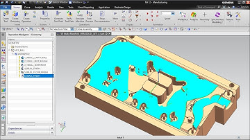 #nxcam #tutorial #nx12 #NX CAM | nx cam programming | SIMENS NX CAM #nxmold