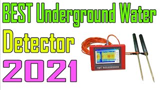 Top 5 Best Underground Water Detector Review 2021
