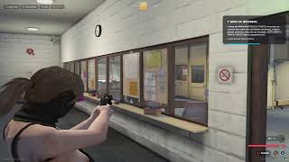 Mari Levando Os 3 Pm Na Ammunition Cortes Da Marifps