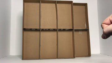 Quick Cheap Easy DIY Action Figure Storage Trays For Collectors