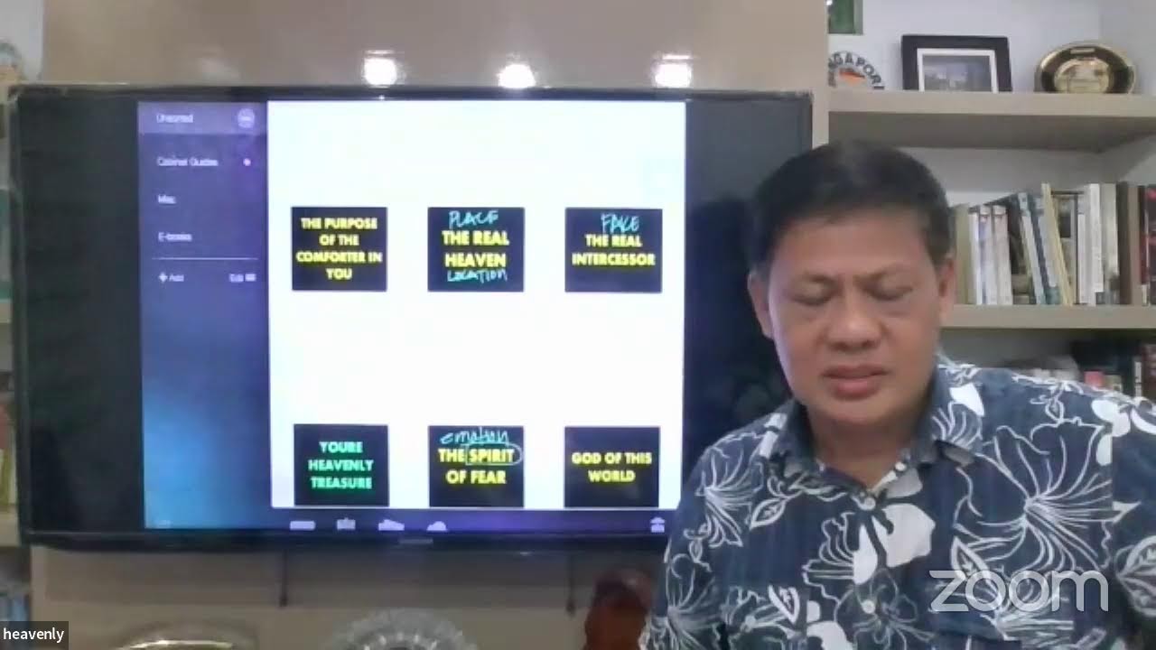 The Real Heaven/The Real Intercessor - Ptr Edgar