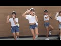 小島かえで 推しカメラ　天神娘「Moon Light Flower」in『SUMMER LIVE FESTA』イオンモール香椎浜 2024/07/27