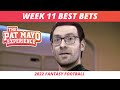 2022 NFL Week 11 Best Bets | 2022 NFL Week 11 Odds | 2022 NFL Betting
