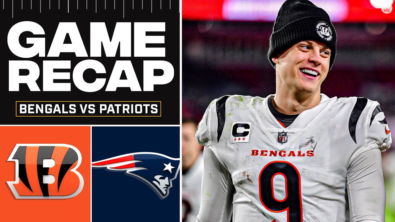 Bengals SURVIVE COMEBACK From Patriots to Win 7th-Straight