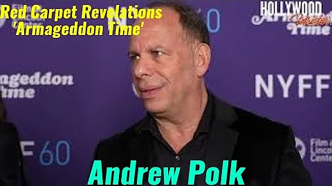 Andrew Polk 'Armageddon Time' Red Carpet Revelations