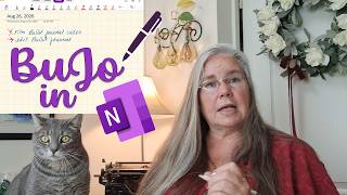 How to create a Bullet Journal in OneNote