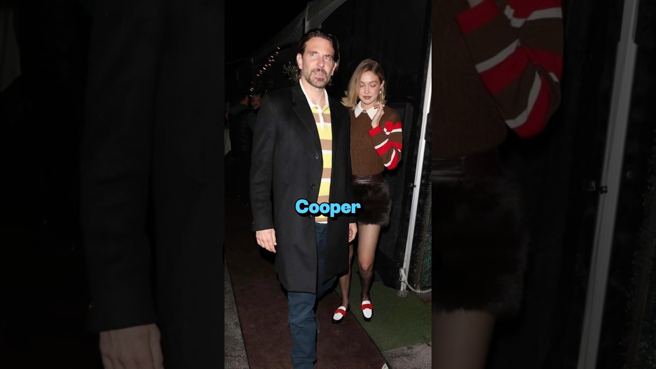 Gigi Hadid Reveals How She First Met Bradley Cooper