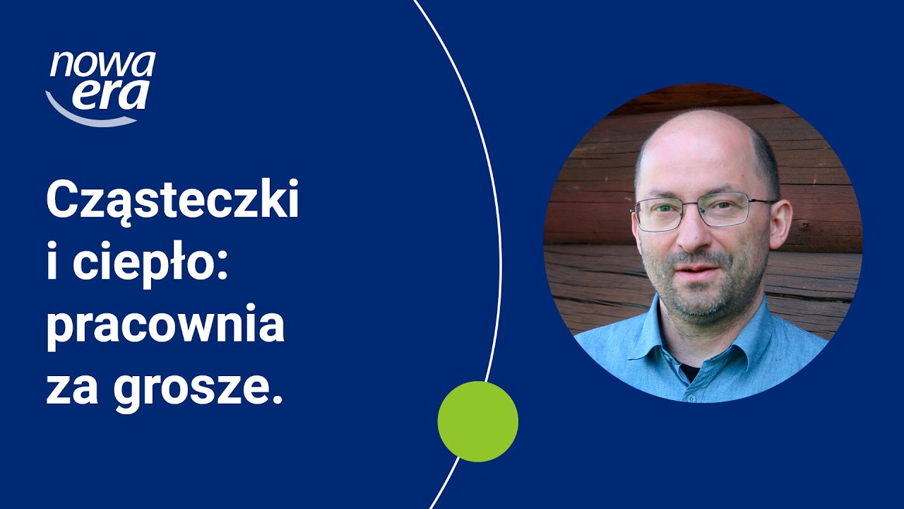 Cząsteczki i ciepło: pracownia za grosze. - YouTube